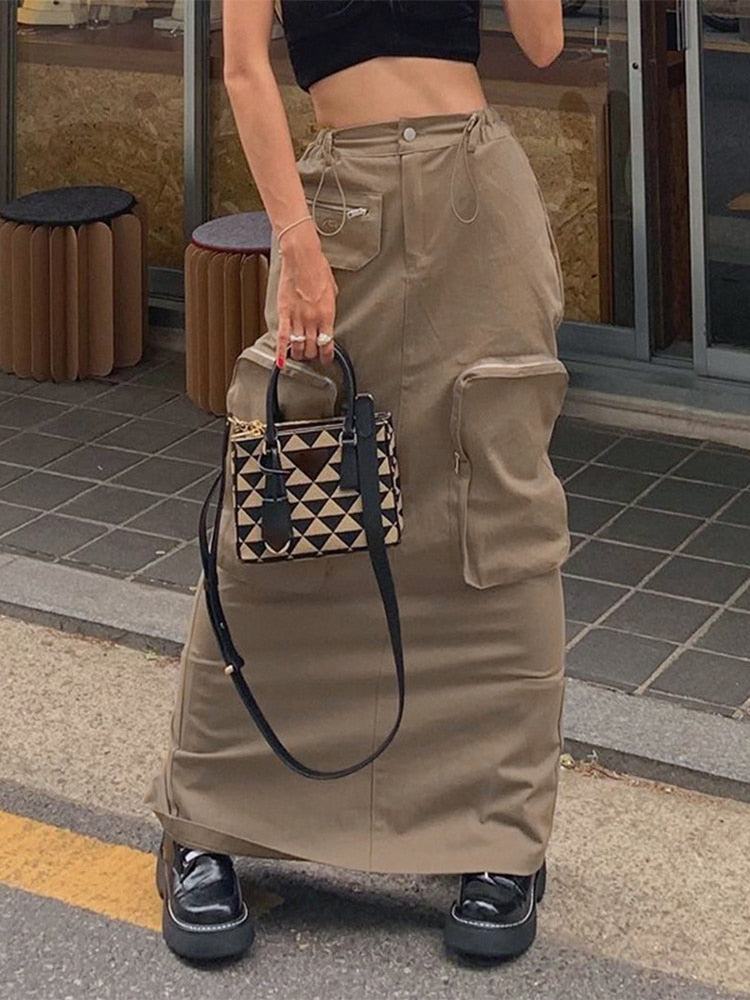 SakiesSkirt I Cargo Rok Voor Dames