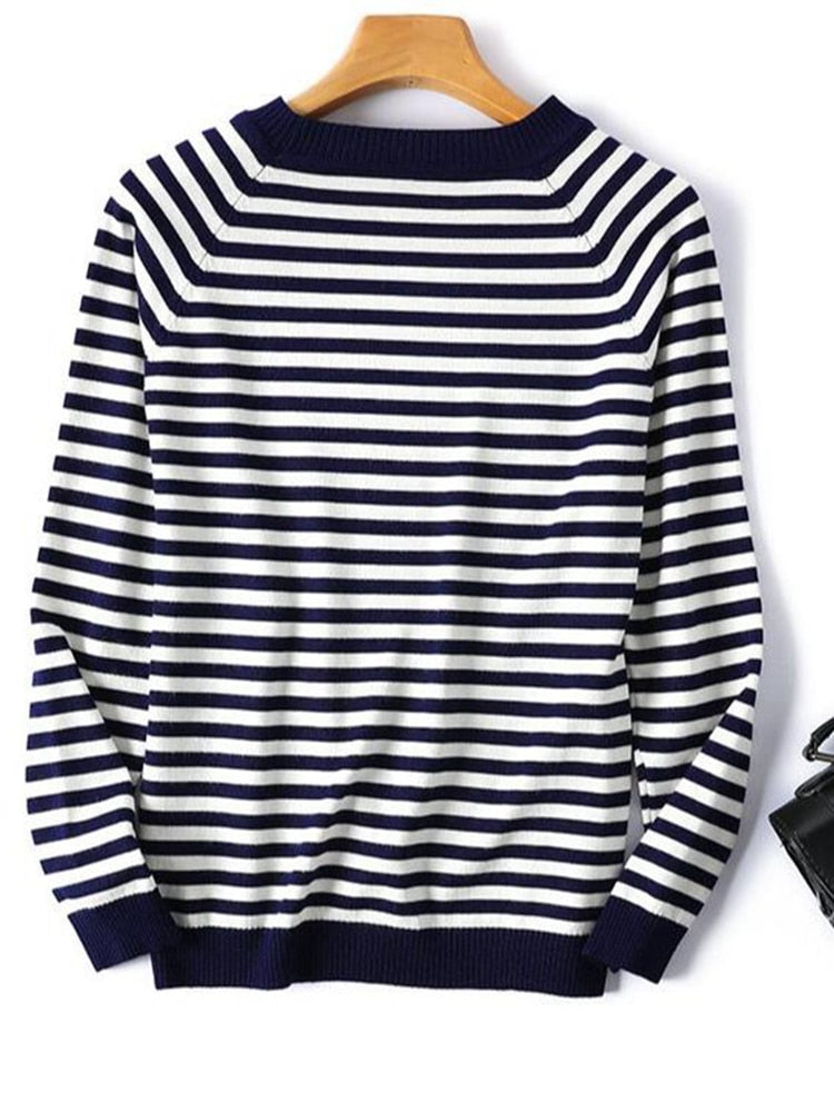 StripeSweater™: Pullover für Damen