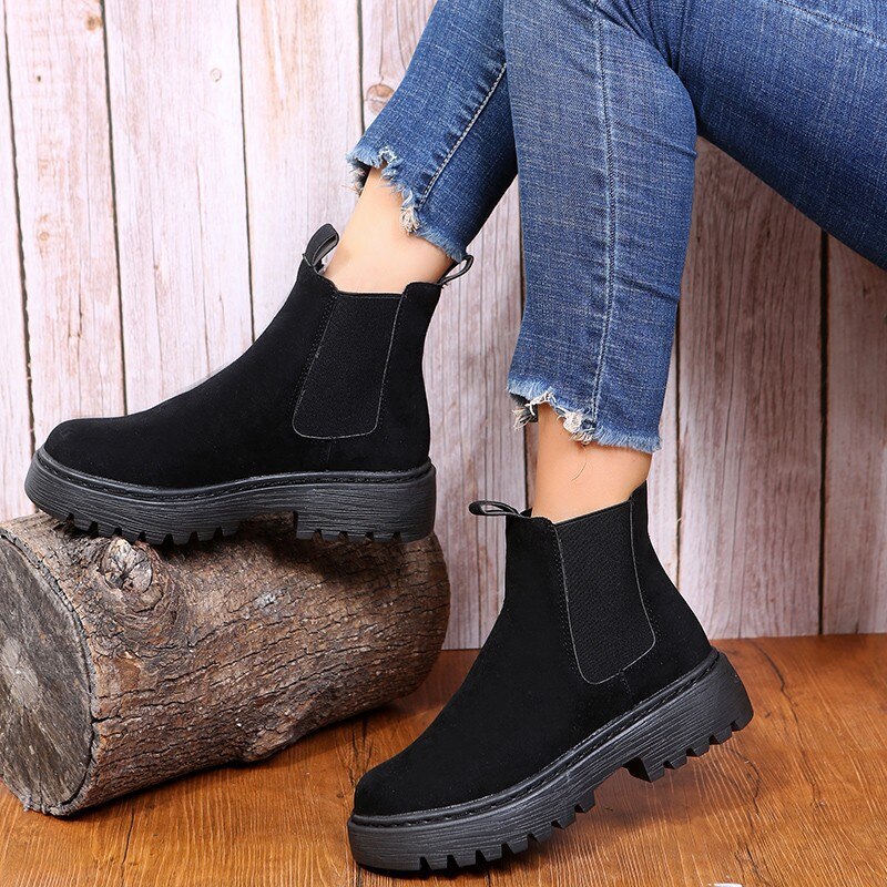 NatashaBoots | Suede Boots For Women
