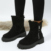 ChantelleBoots I Snowboots Met Wollen Binnenkant Voor Dames