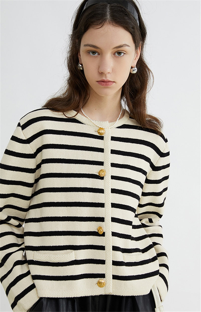 SophiesVest | Striped Vest For Women