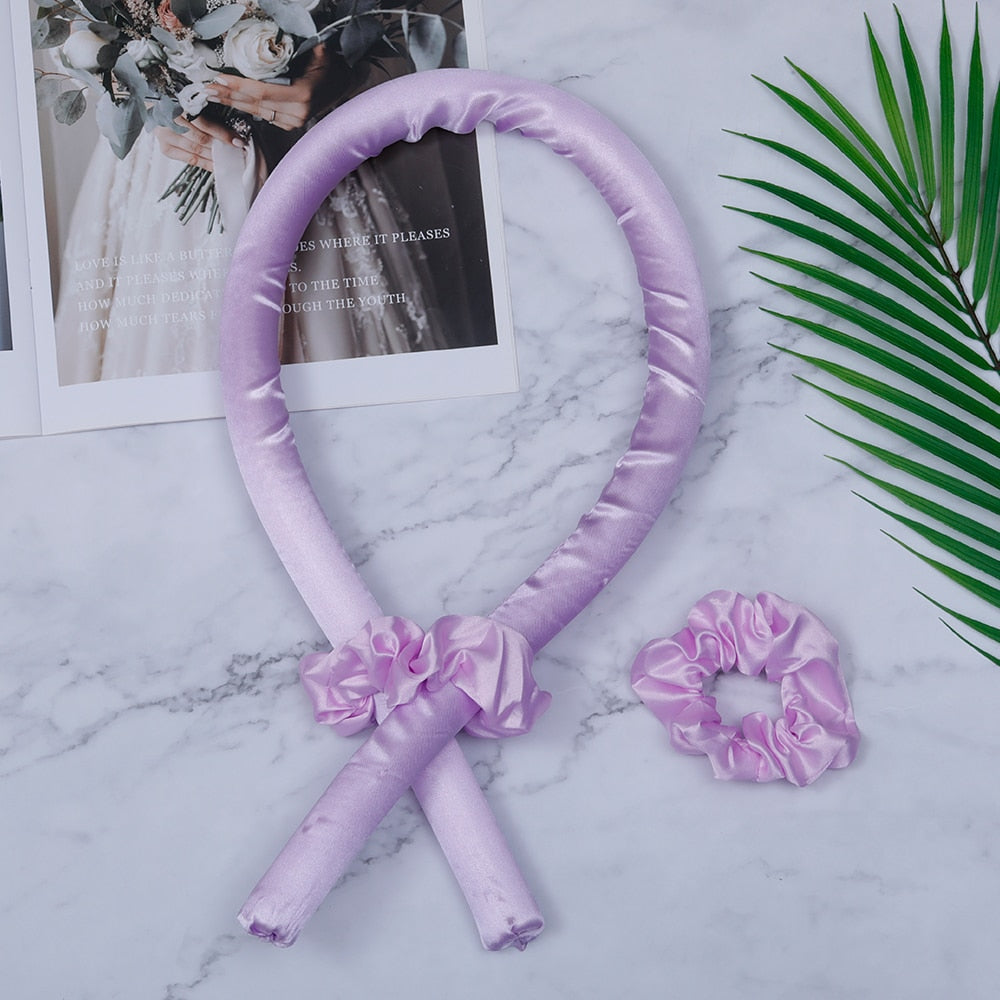 AnneliesKruller I Heatless Hair Curler For Women