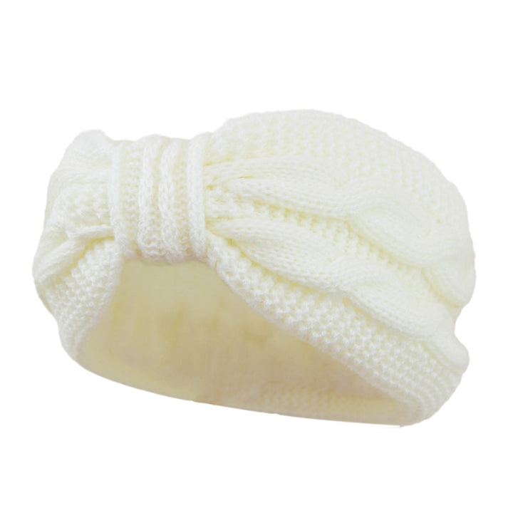 Brede pluche hoofdband