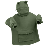 SalmasSweater I Frog Sweater Met Hoodie Voor Dames