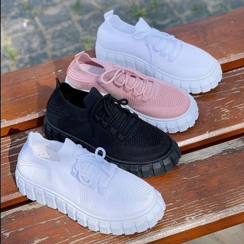 IrenesShoes | Shoes Made of Stretch Fabric for Women