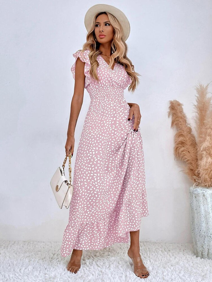 Evie Kleid | Polka-Dot-Kleid