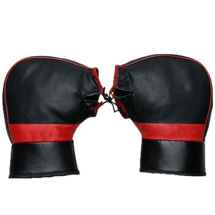 PU Leer scooter handschoen