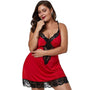 Nachthemd Schlafanzug Kleid G-String