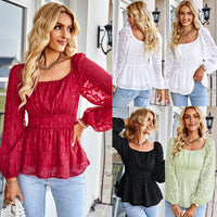 CharliesShirt I Blouse Met Pofmouwen Voor Dames
