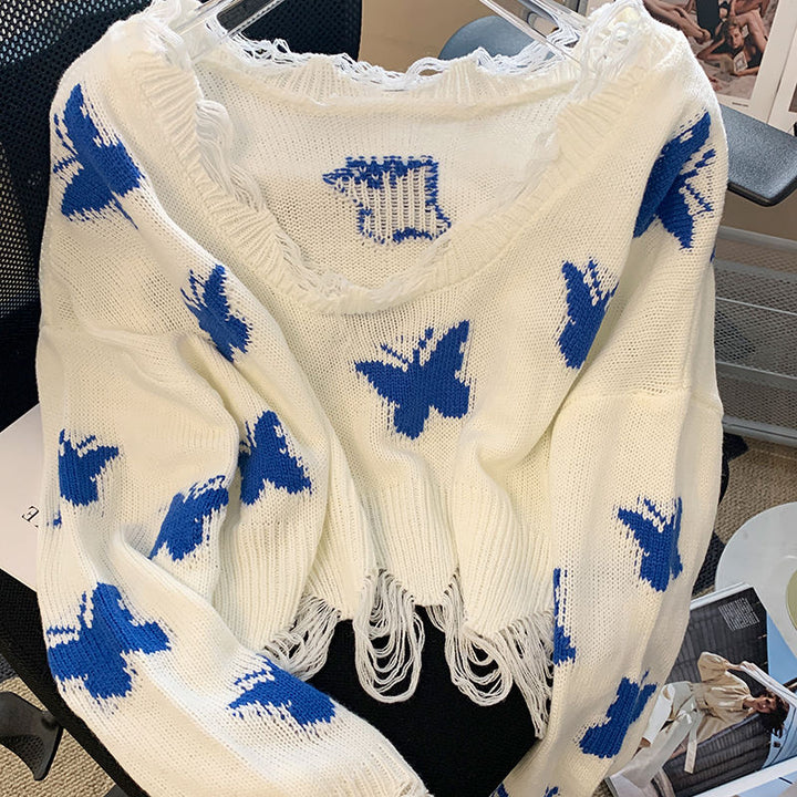 ButterflySweater™: Pullover für Damen