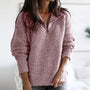 PaulinasPullover I Pullover mit Reißverschluss für Damen