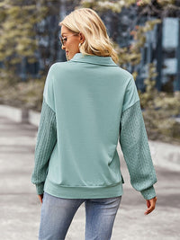 TimberTop I Top With Long Sleeves And Zipper