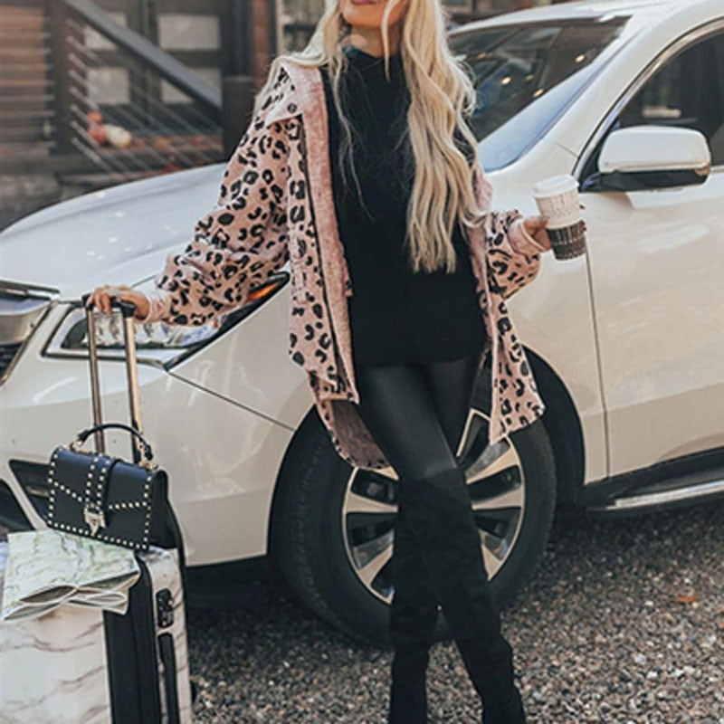 SannesJacket I Jacke mit Tiermuster für Damen