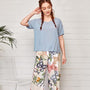FlowerPyjama™: Pyjama für Damen