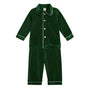 Kleinkind Baby Jungen Mädchen Samt-Pyjamas