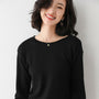 MarliesShirt I Basic-Pullover für Damen