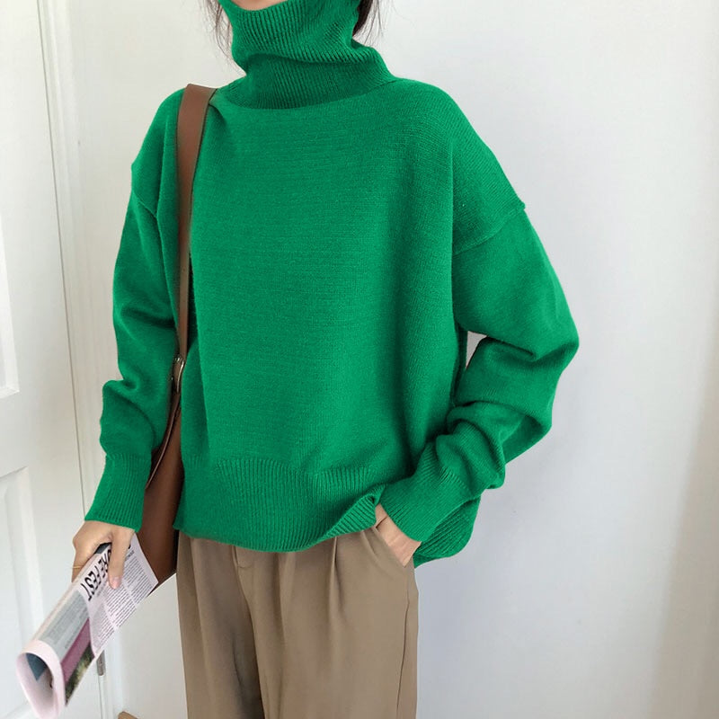 Turtle Neck Sweater voor dames