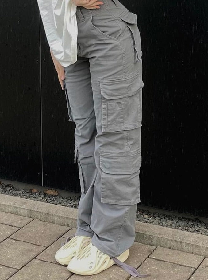 CargooPants™: Broek Met Wijde Pijpen Voor Dames