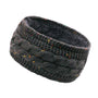 Stilvolles gestricktes Wollbando