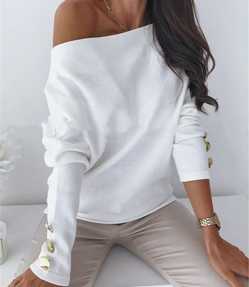 ComfySweatshirt™: Topje Voor Dames