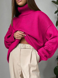 Turtle neck extra warm