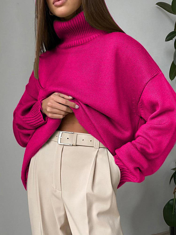 Turtle neck extra warm