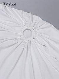 Sleeveless beach dress