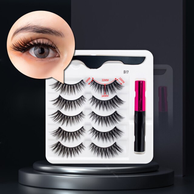 MagicLashes™: Magnetic Eyelashes