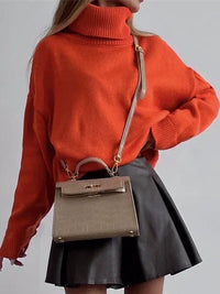 Turtle neck extra warm