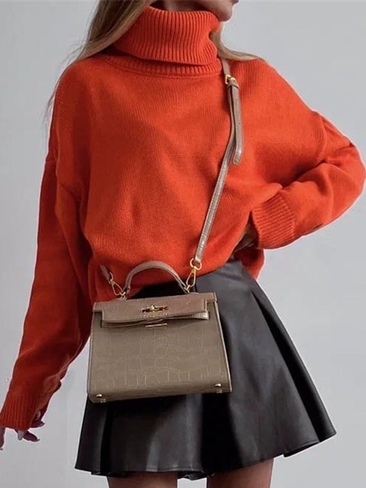 Turtle neck extra warm