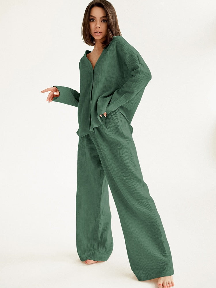SiensSet I Loungewear-Set für Damen