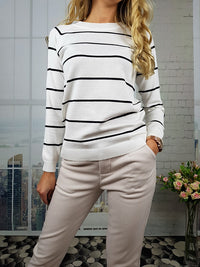 StripeSweater™: Pullover für Damen