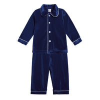 Toddler Baby Boys Girls Velvet Pajamas