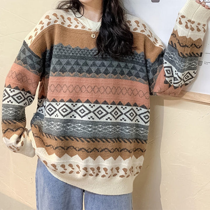 VintageSweater™: Sweater Voor Dames