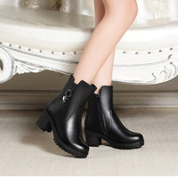 MarysasBoots | Ankle Boots With Soft Lining For Women