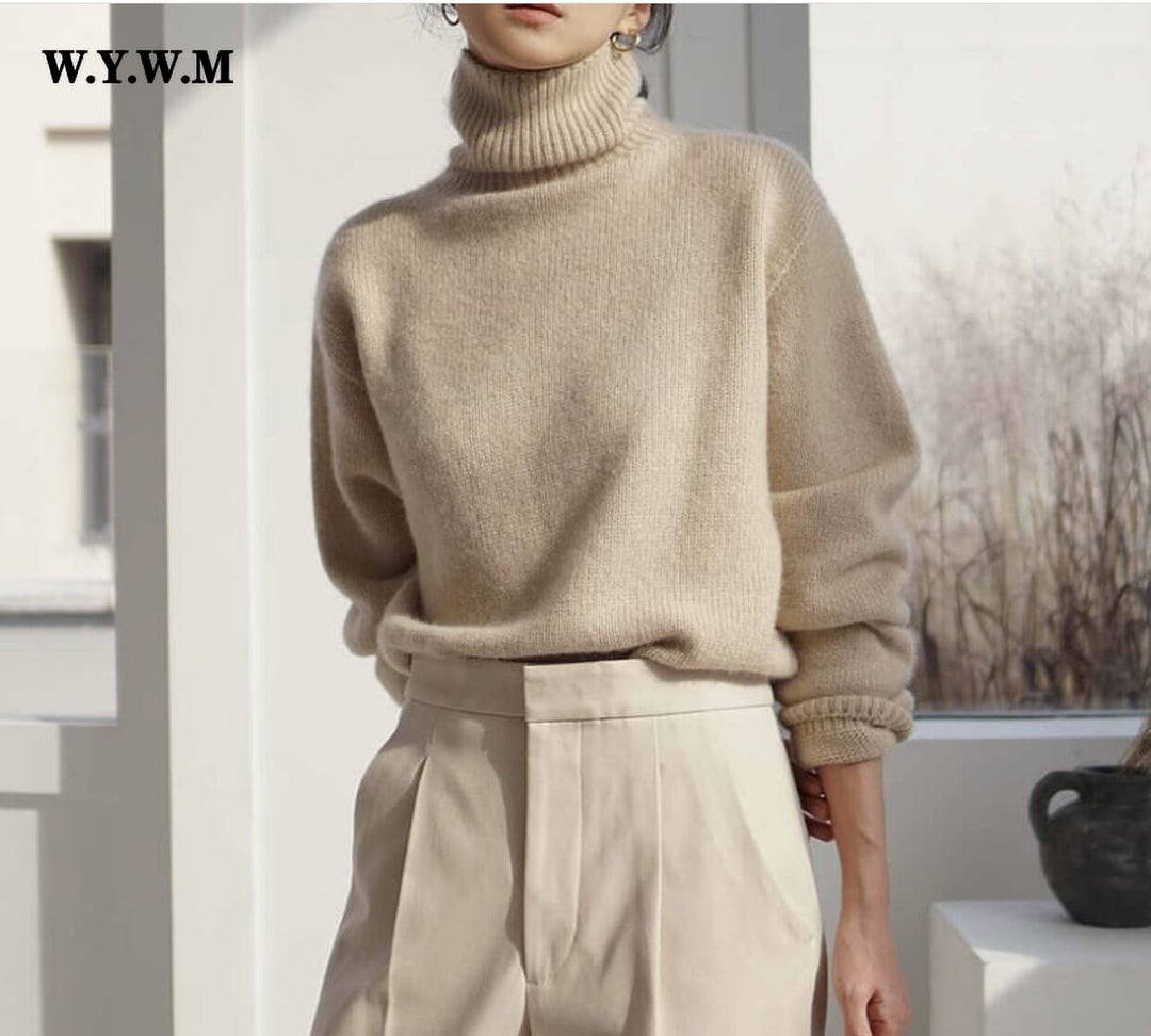 Turtle Neck Sweater voor dames