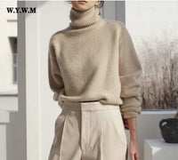 Turtle Neck Sweater voor dames