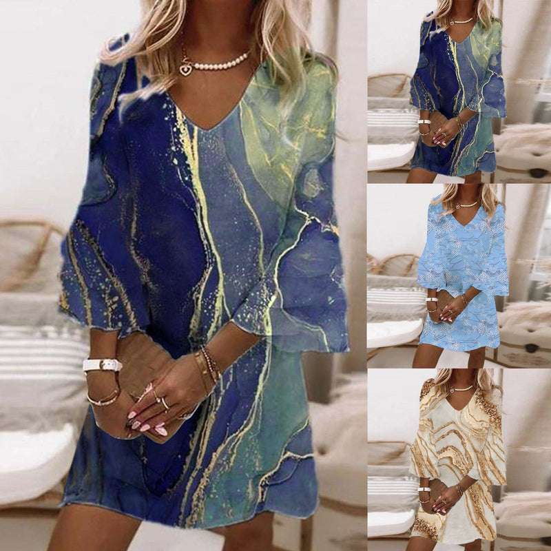 Swing Boho Dress | Dames Jurk