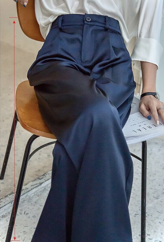 SerrasPants I Satin Pants For Women