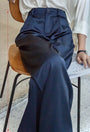 SerrasPants I Satin-Hose für Damen