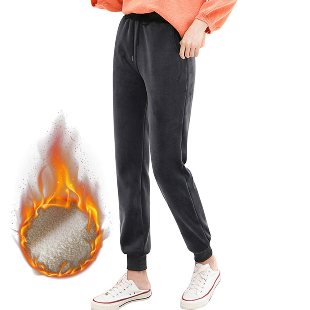 Warm Plush Pants™: For Women