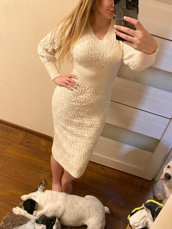 SadiesDress I Trui Met Strakke Taille Voor Dames