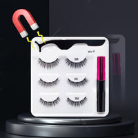 MagicLashes™: Magnetic Eyelashes