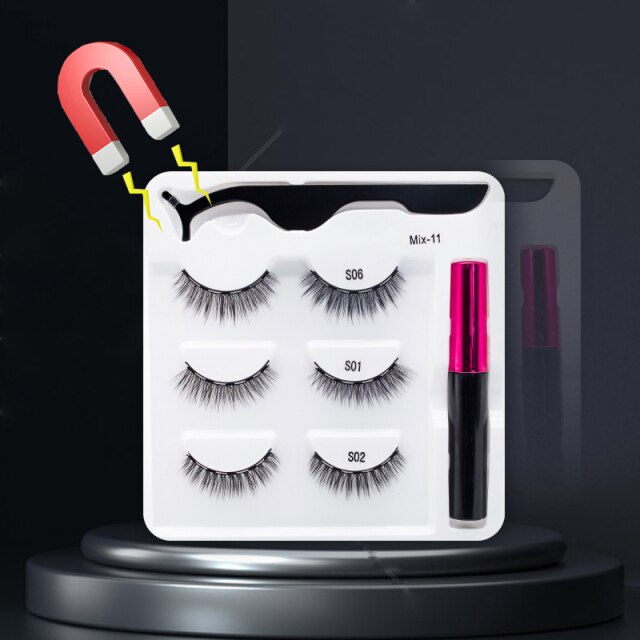 MagicLashes™: Magnetic Eyelashes