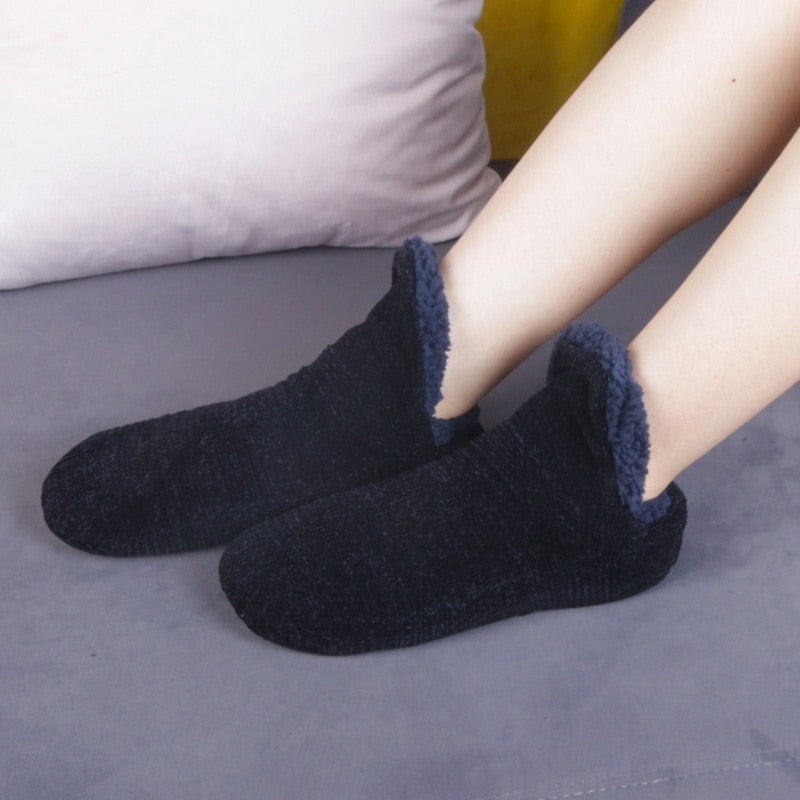 Indoor Socks Shoes Warm Woolen