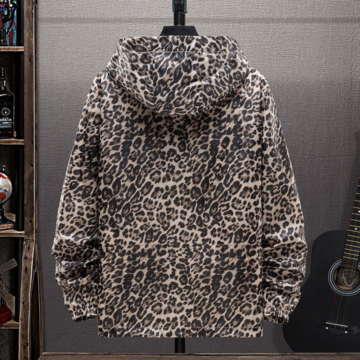 AbbyJacket | Jacket With Leopard Print
