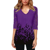 NellaShirt I Ombre Trui Met Lange Mouwen Voor Dames
