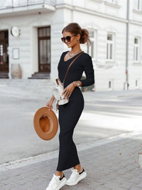 Slimfit Long Dress