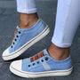 MezisShoes I Canvas-Sneaker für Damen