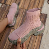 LailaSneaks I Sock Boot Sneakers For Women